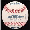 Image 2 : Roberto Alomar Signed OML Baseball Inscribed "HOF 2011" (JSA COA)