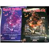 Image 1 : OFFICIAL 2019 IRON MAIDEN CONCERT POSTER LOT (VANCOUVER BC)