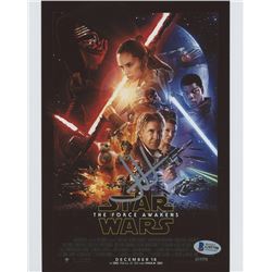 J.J. Abrams Signed  Star Wars: The Force Awakens  8x10 Photo (Beckett COA)