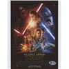 Image 1 : J.J. Abrams Signed "Star Wars: The Force Awakens" 8x10 Photo (Beckett COA)