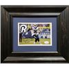 Image 1 : Todd Gurley Signed Los Angeles Rams 12.5x14.5 Custom Framed Photo Display (JSA COA)