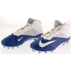 Pair of (2) Dallas Cowboys Game-Used Nike Cleats (PA LOA)