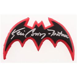 Kevin Conroy Signed "Batman: The Animated Series" Batarang Inscribed "Batman" (Legends COA)