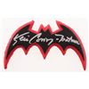 Image 1 : Kevin Conroy Signed "Batman: The Animated Series" Batarang Inscribed "Batman" (Legends COA)