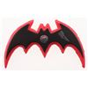 Image 2 : Kevin Conroy Signed "Batman: The Animated Series" Batarang Inscribed "Batman" (Legends COA)