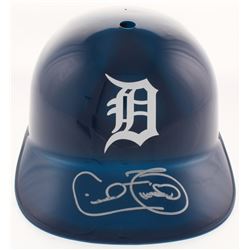 Cecil Fielder Signed Detroit Tigers Full-Size Batting Helmet (JSA COA)