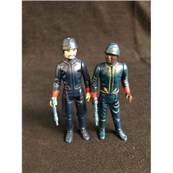 VINTAGE STAR WARS ACTION FIGURE LOT (BESPIN SECURITY GUARDS)