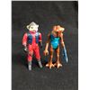 Image 1 : VINTAGE STAR WARS ACTION FIGURE LOT (NIEN NUNB & HAMMERHEAD)