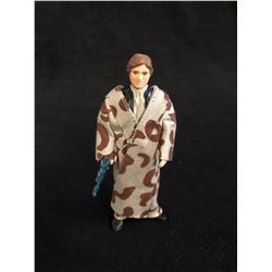 VINTAGE STAR WARS ACTION FIGURE HAN SOLO IN TRENCH COAT