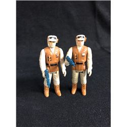 VINTAGE STAR WARS ACTION FIGURE LOT (REBEL SOLDIERS *HOTH*)