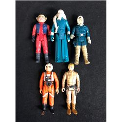 STAR WARS ACTION FIGURE LOT