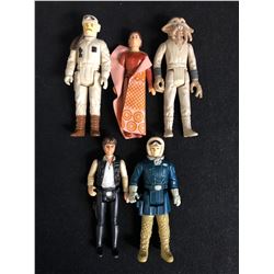 STAR WARS ACTION FIGURE LOT