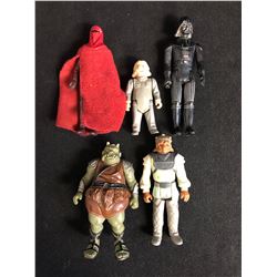 STAR WARS ACTION FIGURE LOT