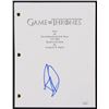 Image 1 : Alfie Allen Signed "Game of Thrones: Pilot" Episode Script (JSA COA)