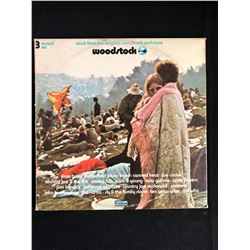 WOODSTOCK (3 VINYL RECORD SET)