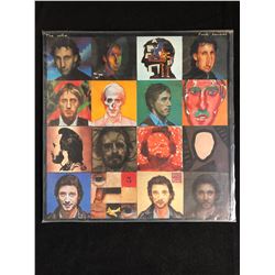 THE WHO VINYL RECORD (FACE DANCES)