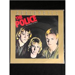 THE POLICE VINYL RECORD (OUTLANDOS D' AMOUR)