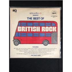 THE BEST OF BRITISH ROCK (2 VINYL RECORD SET)