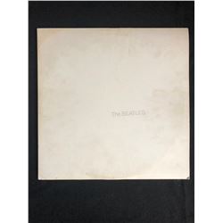 THE BEATLES VINYL RECORD (WHITE ALBUM)