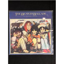 THE BEATLES BALLAD'S VINYL RECORD