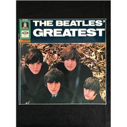 THE BEATLES' GREATEST VINYL RECORD
