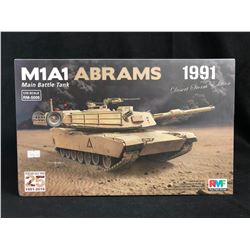 1:35 SCALE M1A1 ABRAMS MAIN BATTLE TANK 1991 DESERT STORM EDITION