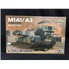 Image 1 : 1:35 SCALE M1A1/A2 ABRAMS MAIN BATTLE TANK (RMF)