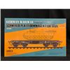 Image 1 : 1:35 SCALE GERMAN RAILWAY SCHWERER PLATTFORMWAGEN TYPE SSys