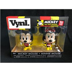 FUNKO POP! VINYL COLLECTIBLE'S MICKEY & MINNIE MOUSE
