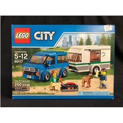 LEGO City Van & Caravan 60117