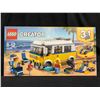 Image 1 : LEGO Creator Sunshine Surfer Van 3-in-1 | 31079