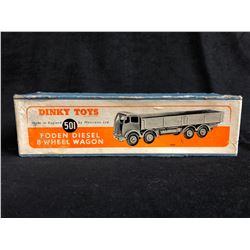 DINKY TOYS FODEN DIESEL 8-WHEEL WAGON (MECCANO)