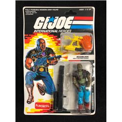 G.I. Joe International Heroes Road Block Funskool Russian Card