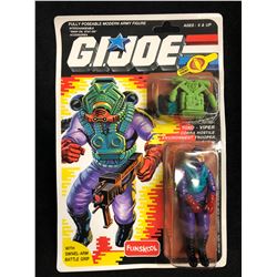 G.I. Joe International Heroes Toxo-Viper Funskool Russian Card