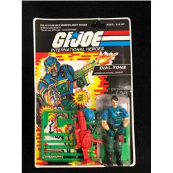 G.I. Joe International Heroes Dial-tone Funskool Russian Card