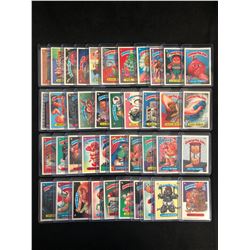 GARBAGE PAIL KIDS STICKER CARD LOT
