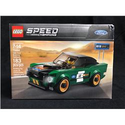 LEGO 1968 Ford Mustang Fastback RACE CAR SPEED CHAMPIONS 75884 (183pcs)