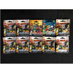 LEGO MINI-FIGURES PACKS LOT