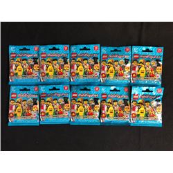 LEGO MINI-FIGURES PACKS LOT