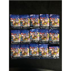 LEGO MOVIE 2 MINI-FIGURE PACKS LOT