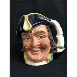 Royal Doulton Character Jug "Capt. Henry Morgan" D6467