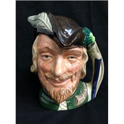 Royal Doulton Robin Hood Character Toby Jug