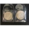Image 1 : CANADIAN SILVER DOLLAR LOT (1985/ 1963)