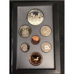 1989 Canada 7 Coin Prestige Silver Dollar PROOF Set