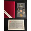 Image 2 : 1989 Canada 7 Coin Prestige Silver Dollar PROOF Set