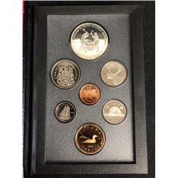 1988 Canada 7 Coin Prestige Silver Dollar PROOF Set