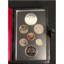 1978 Canada 7 Coin Prestige Silver Dollar PROOF Set