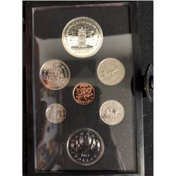 1977 Canada 7 Coin Prestige Silver Dollar PROOF Set