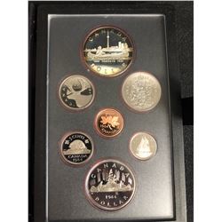 1984 Canada 7 Coin Prestige Silver Dollar PROOF Set