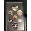 Image 1 : 1984 Canada 7 Coin Prestige Silver Dollar PROOF Set